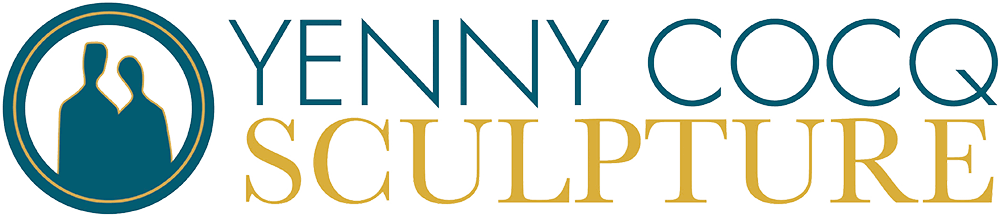 Yenny Cocq Sculpture logo