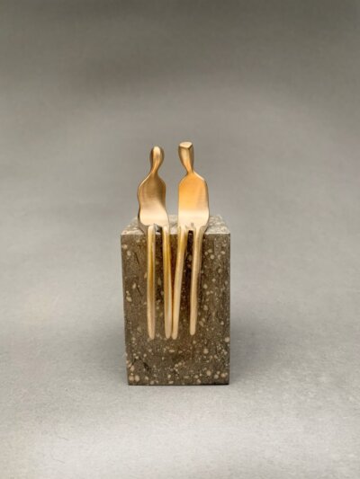 Soulmates 3.75" - Gold