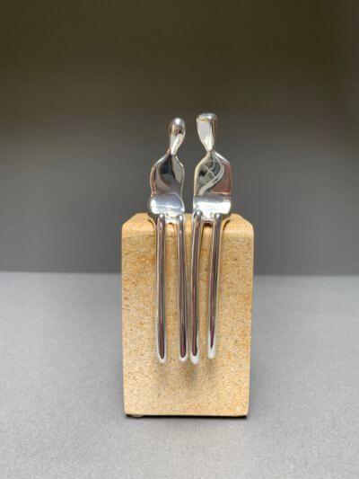 Soulmates in silver