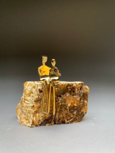 Caress 4.5" - Gold
