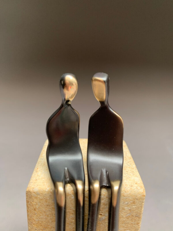 Soulmates in Bronze