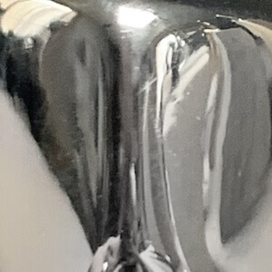 Silver finish