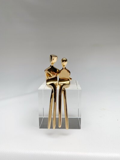 Gold Plated 4.5" Figures Unmounted