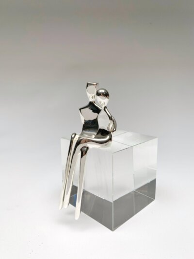 4.5" Figures Unmounted in Silver 75% off
