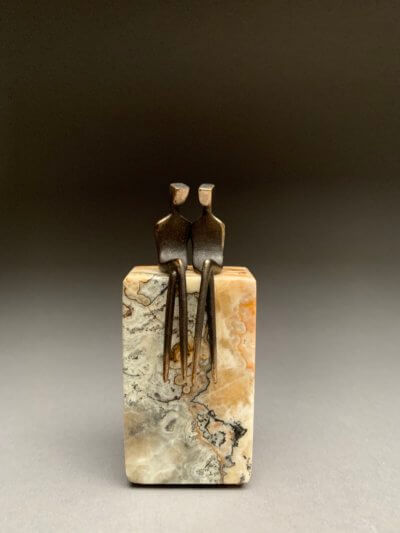 Miniature Gay Couple LGBTQ