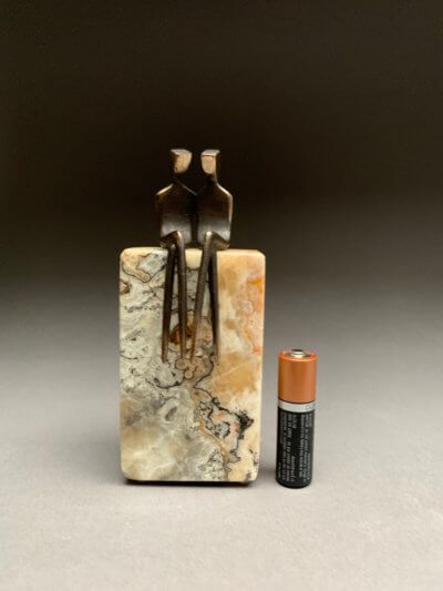 LGBTQ statue gift