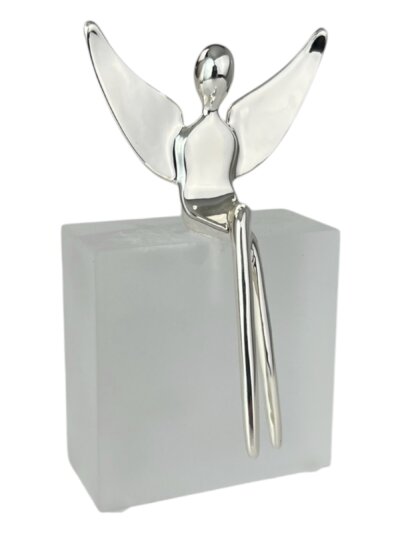 Angel 3" studio sale silver angel