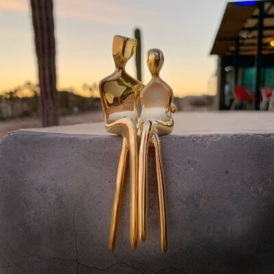 Gold Figures Baja