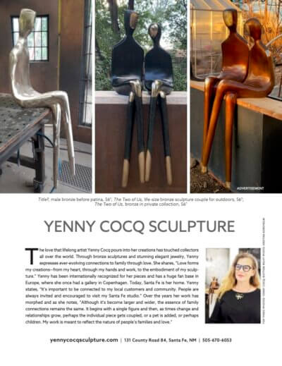 Trend Magazine Santa Fe 23 Yenny Cocq advertorial 2023 