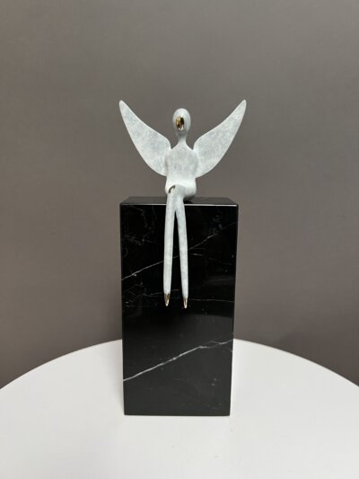 Modern Angel shelf sitter figurine