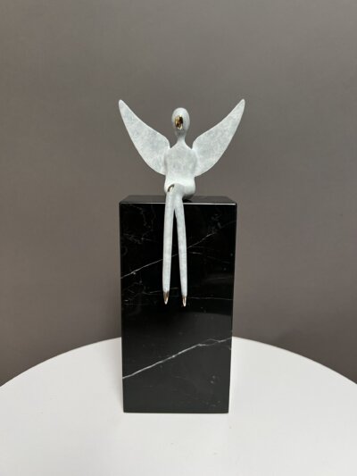 Modern Angel shelf sitter figurine