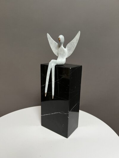Modern Angel shelf sitter figurine
