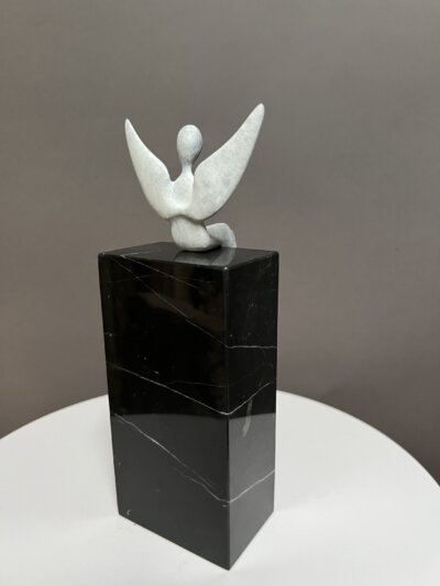 Modern Angel shelf sitter figurine