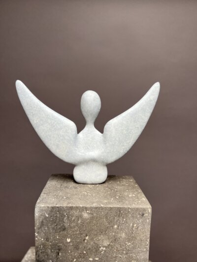 Angel 10.5" Guardian angel protector, memorial