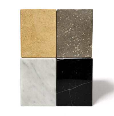 stone bases for yenny's sculptures