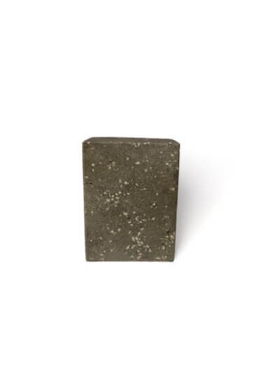 gray limestone with white specks