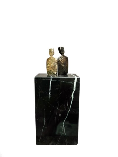 Gay anniversary gift sculpture
