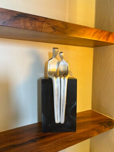 999 Fine silver electroformed resin