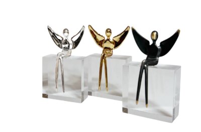 three metal angel choices