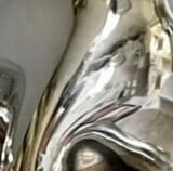 Stainless steel swatch